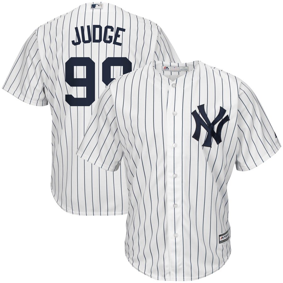Judge Yankees Cool Base Player Jersey