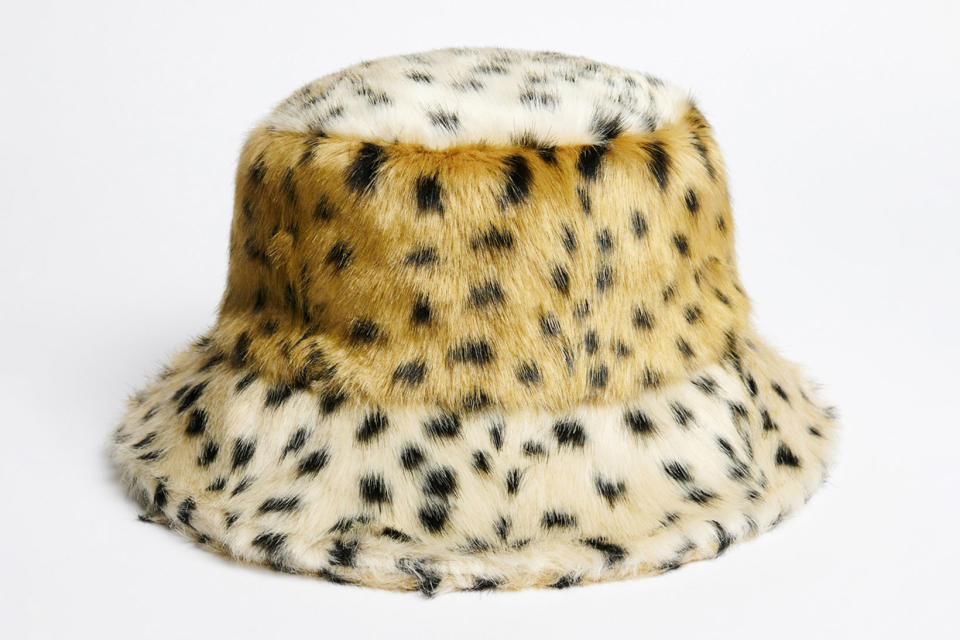 It's Time to Jump on the Fuzzy Bucket Hat Trend