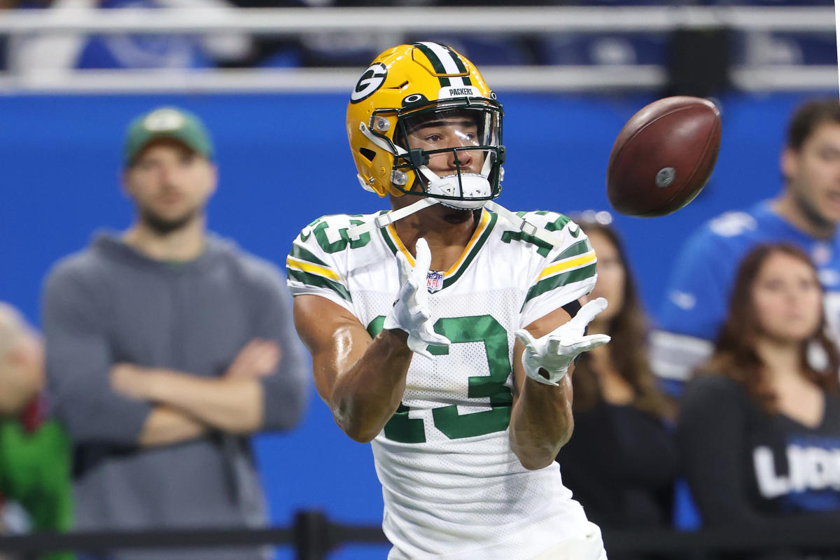 Allen Lazard fantasy football updates: Is Packers WR playing or injured vs.  Eagles in Week 12 - DraftKings Network