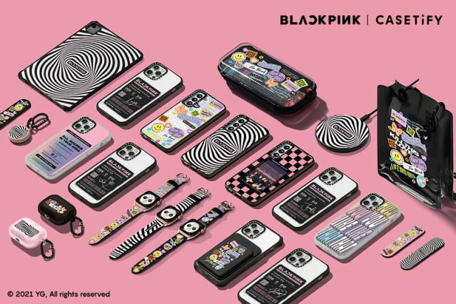 3c Airpods保護殼Apple Watch 錶帶BLACKPINK BLINK CASETiFY iphone 手