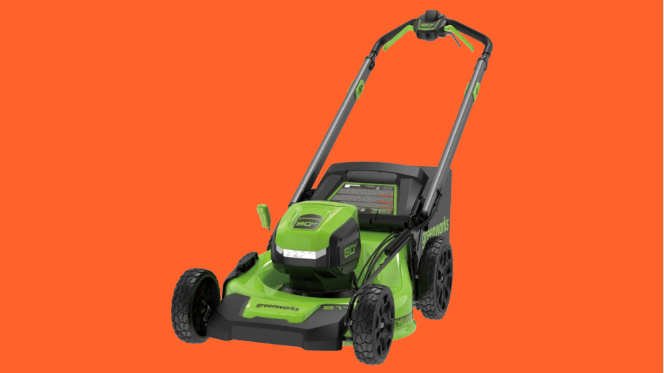 Save $100 on this powerful Greenworks mower today.