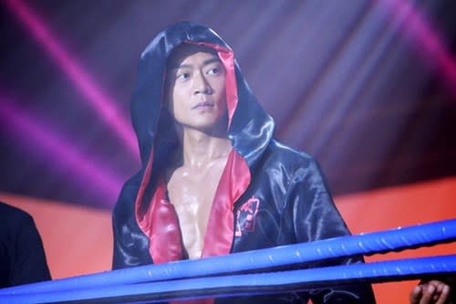 Nick Cheung worked hard for his chiseled bod in 'Unbeatable' 