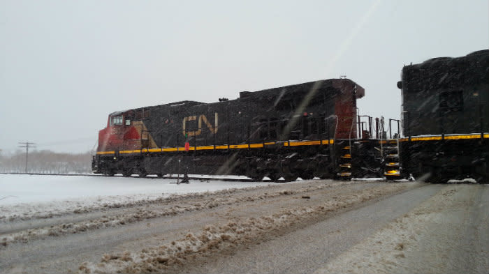 CN, Canadian National Train 16-9