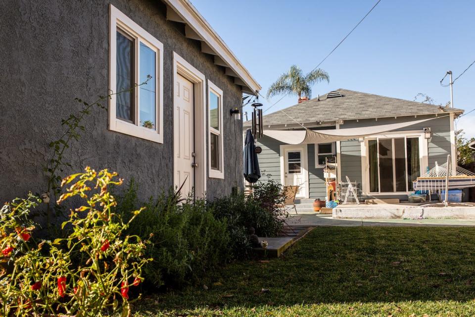 Beth Pyataks Accessory Dwelling Unit in her backyard on Wednesday, January 6, 2021.