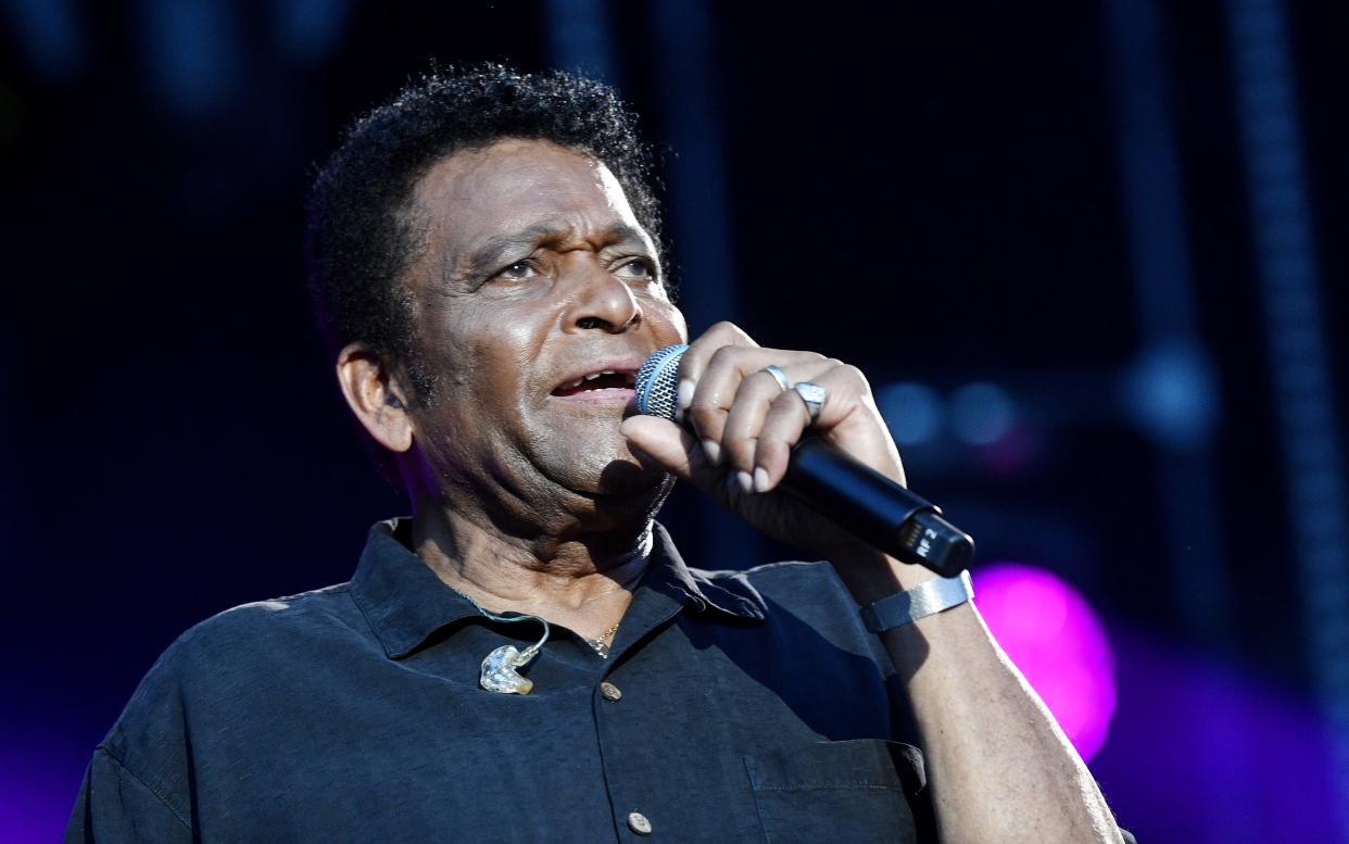 Charley Pride performs during the CMA Fest on June 8, 2018, at Nissan Stadium in Nashville.