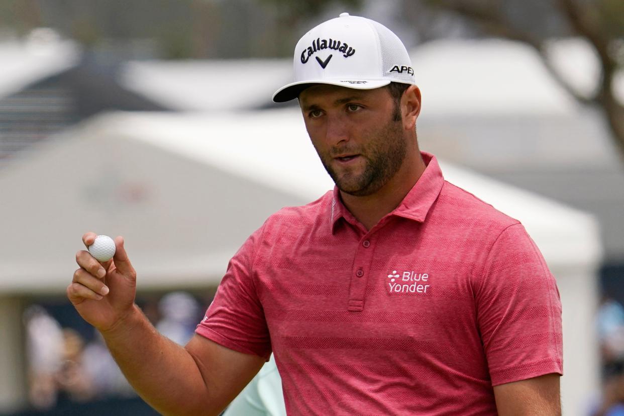 Jon Rahm is not at the Olympics (AP)