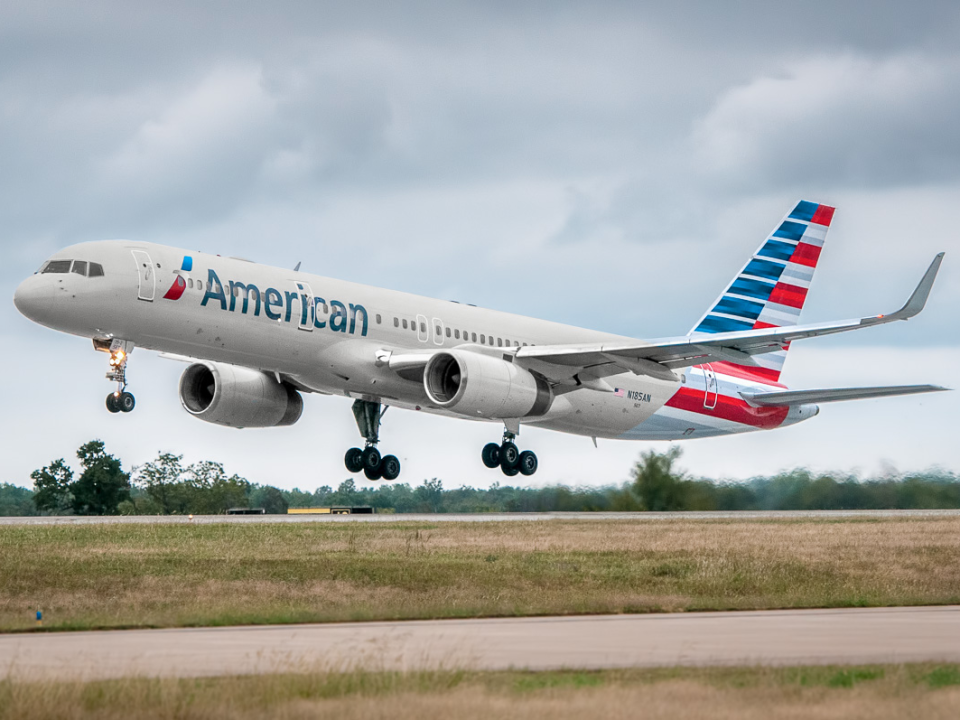 American Airlines Boeing 757 (1)