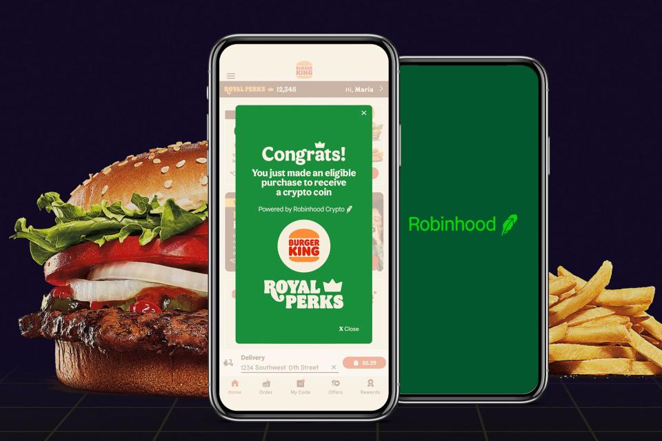 Burger King x Robinhood