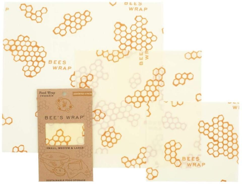 bees wrap sustainable food storage