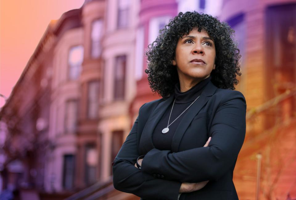 Dianne Morales, candidate for New York City mayor, supports defunding the police.