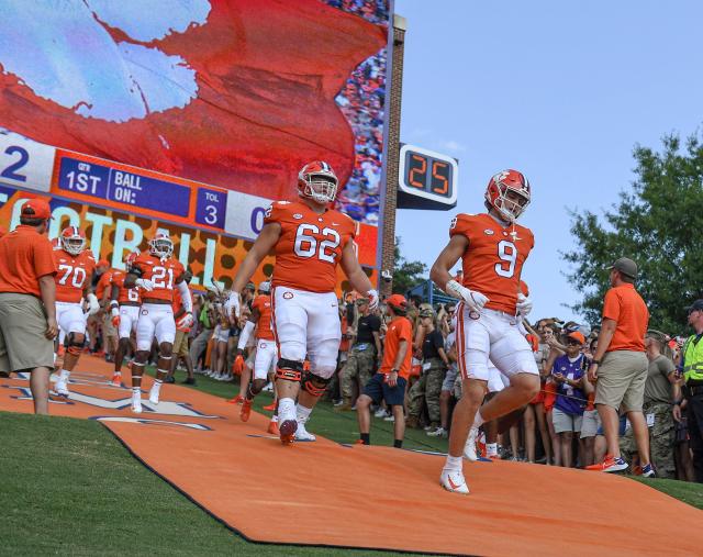 Clemson Tigers Snapshot Profile: No.7 Kobe Pace - Yahoo Sports