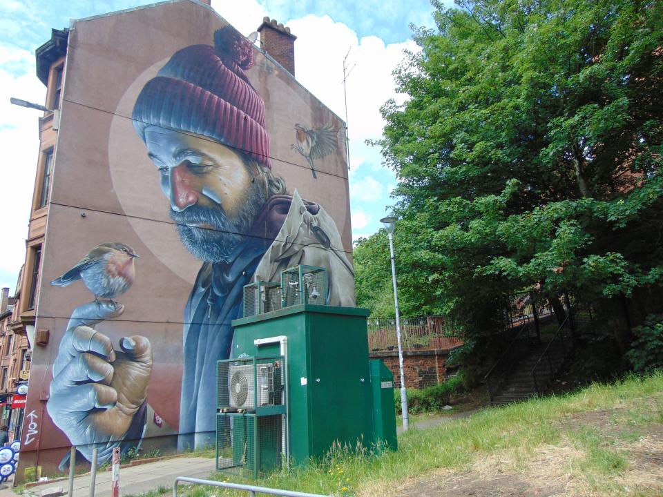 glasgow mural