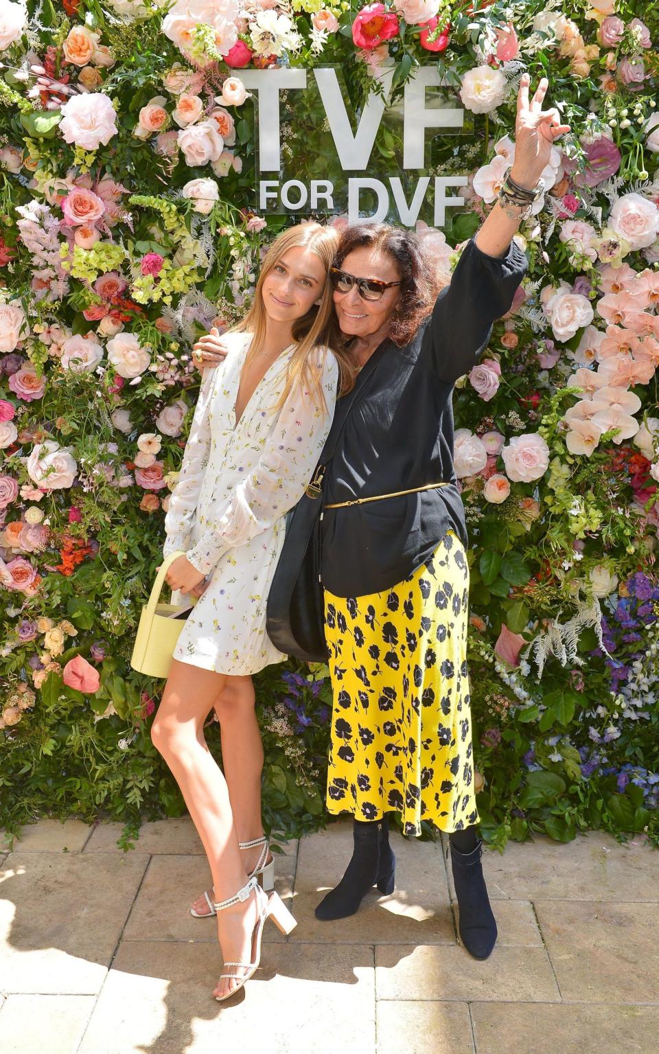 Talita and Diane von Furstenberg 