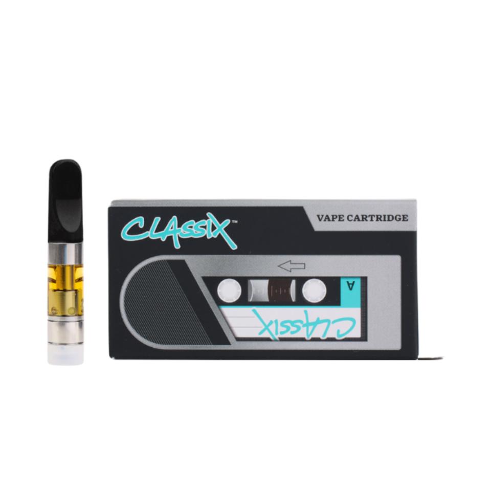 Just in time for Star Wars Day on May 4, 2024, Cannabist is offering 0.5g Classix’s Blue Milk vape cartridges.