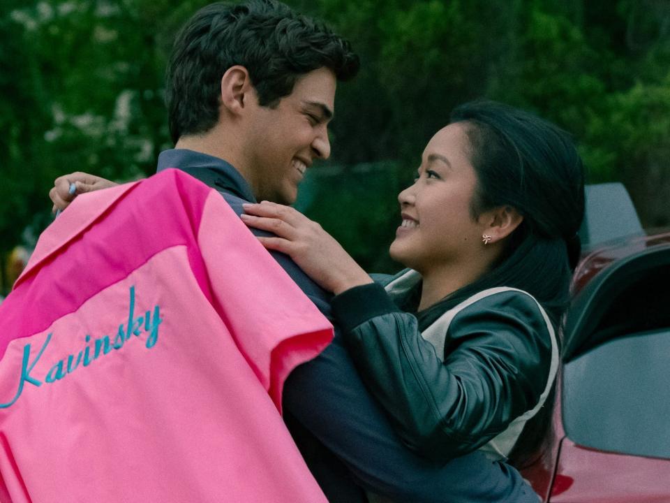 to all the boys 3 always and forever peter and lara jean bowling shirt