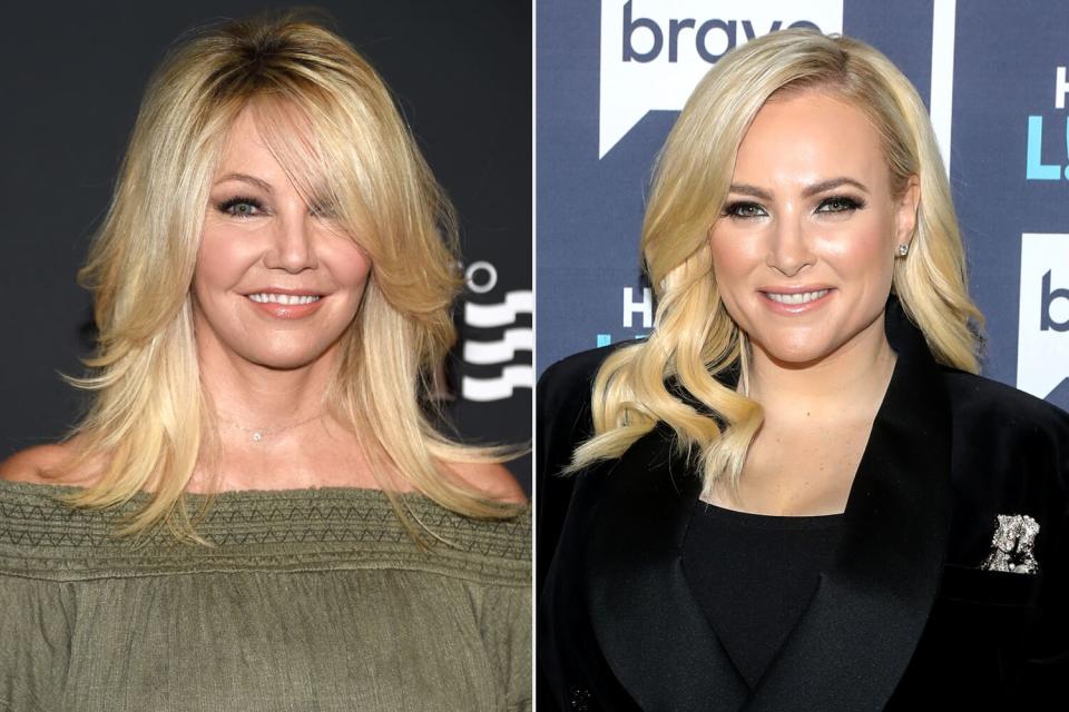 Heather Locklear Makes TV Return With New Lifetime Biopic Produced by Meghan McCain
