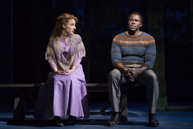 Nominated for a 2018 Tony Award, the actress discusses why ‘Carousel’ resonates today.