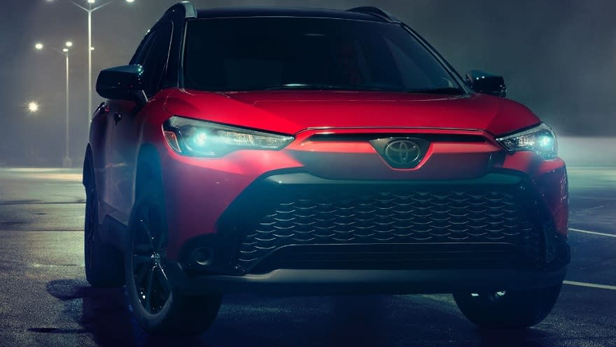Toyota renovará el Corolla Cross en 2024.