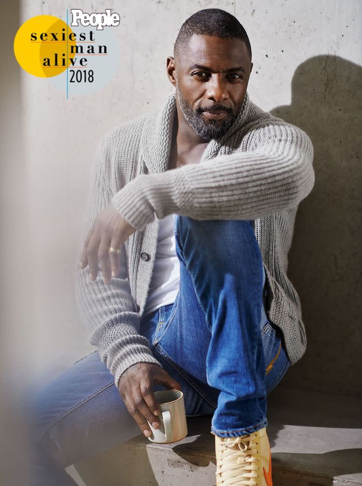 Idris Elba is PEOPLE's Sexiest Man Alive 2018