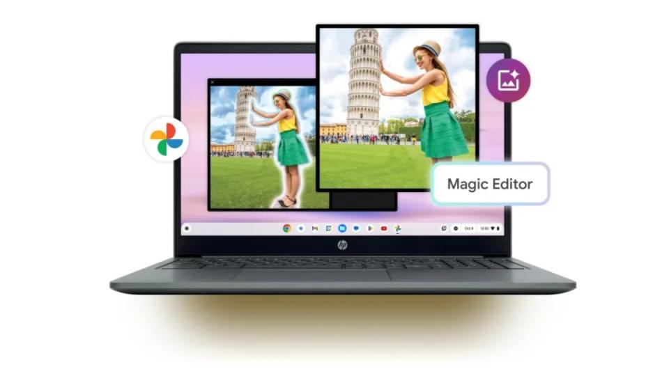 Google將多款人工智慧應用功能帶到Chromebook Plus系列裝置，與華碩等業者推出新機