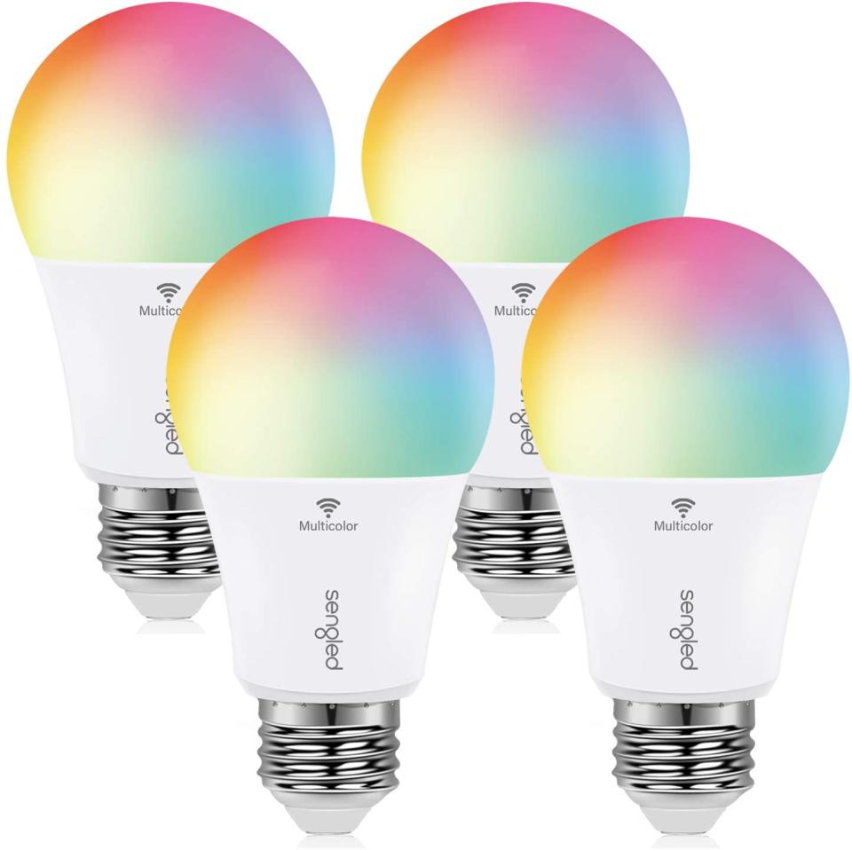 Sengled Smart Bulb, 4 Pack. Image via Amazon.