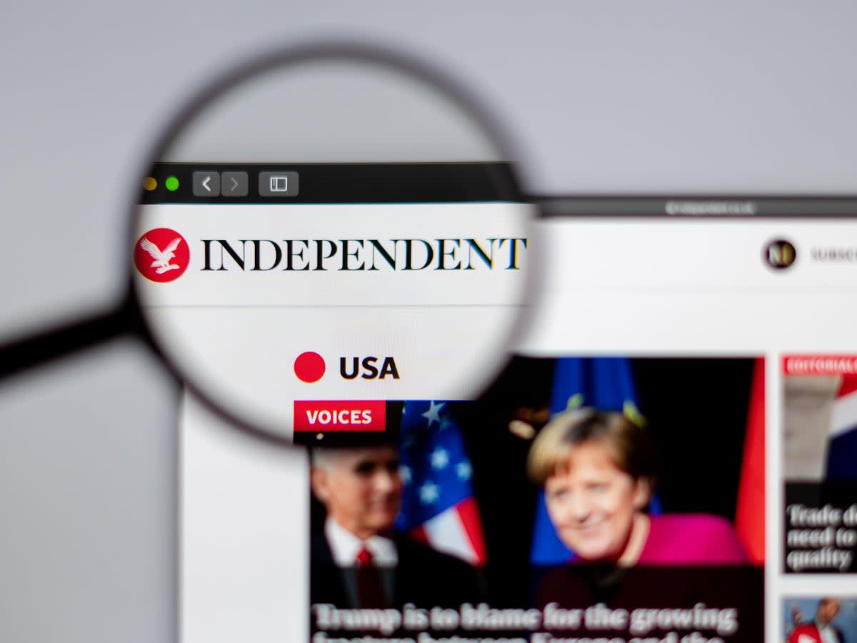 The Independent is one of thousands of news outlets across the world that has been assessed by NewsGuard for credibility (Alamy)