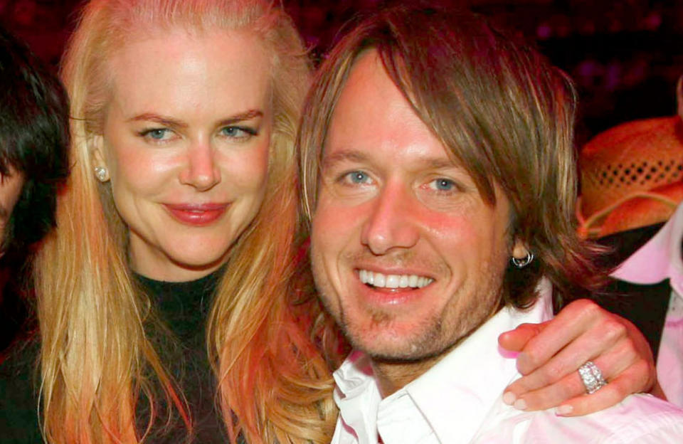 Keith Urban and Nicole Kidman