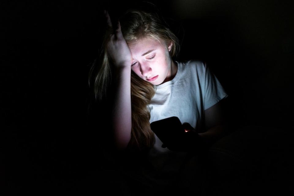 In his new book, Jonathan Haidt argues social media has damaged Generation Z. Getty Images/iStockphoto