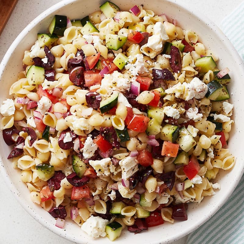 Greek Pasta Salad