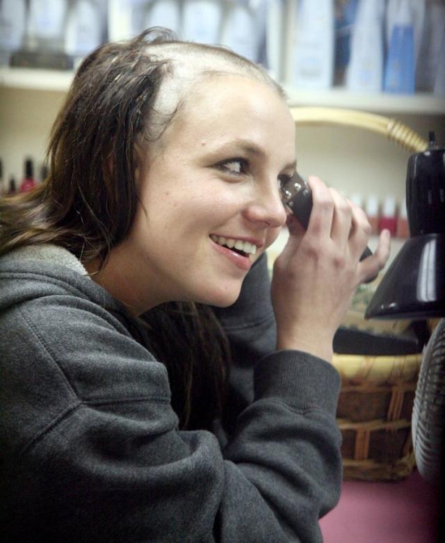 Remember When Britney Spears Shaved Her Head — 10 Years Ago Today 