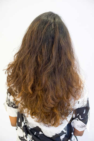 super long curly hair tumblr