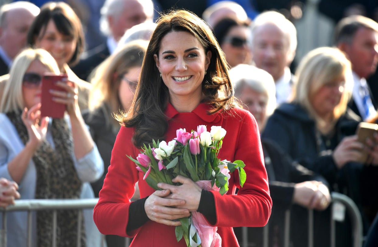 Kate Middleton in Northern Ireland (Getty Images)