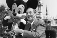 <p><b>1. Walt Disney</b> </p> <p> The maker of the adorable Mickey Mouse dropped out of school at the age of 16 and went on to become the most fascinating and well-known film producers of the world. With an average of 3 Disney films produced every year, the Walt Disney Company earns annual revenue of a whopping USD 35 billion. </p>