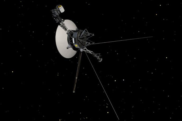 Voyager 2 fue lanzado al espacio en 1977