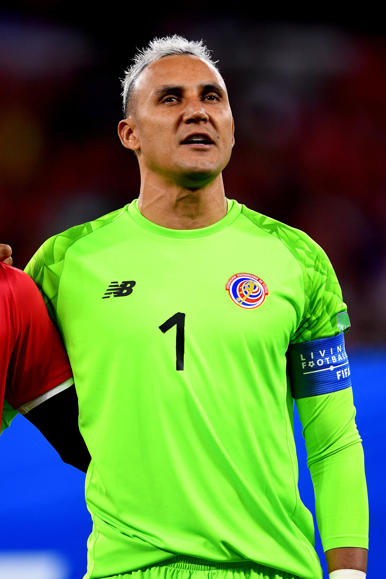 Keylor Navas es el capitán y referente de Costa Rica en Qatar 2022. (Foto: Joe Allison/Getty Images)