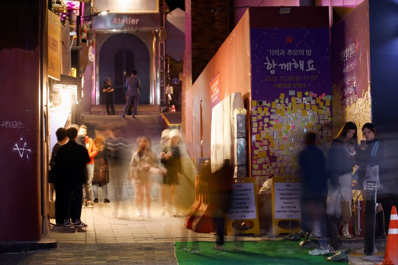 South Korea installs CCTV cameras with AI tech to prevent another disaster like the Halloween crowd crush in Seoul