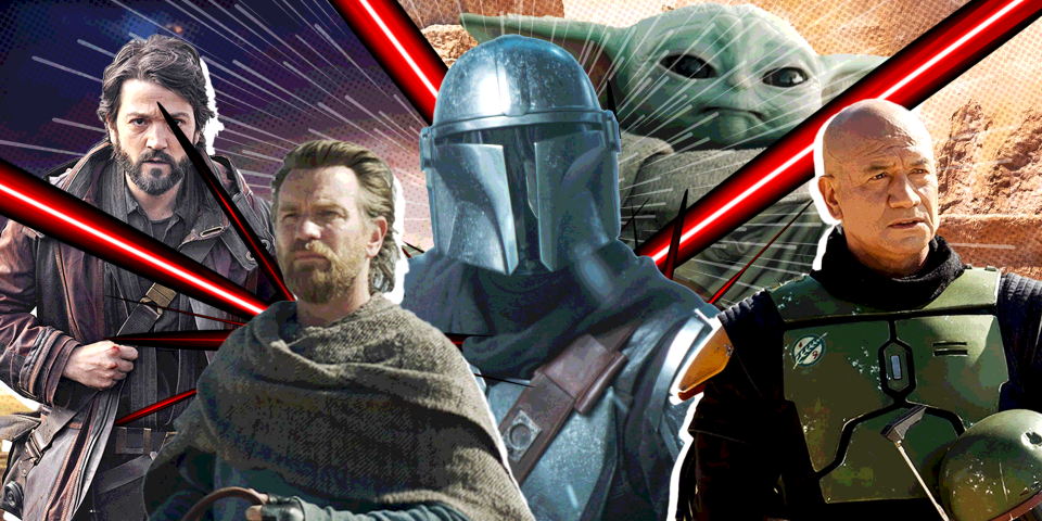 Every Live-Action Star Wars Show, Ranked