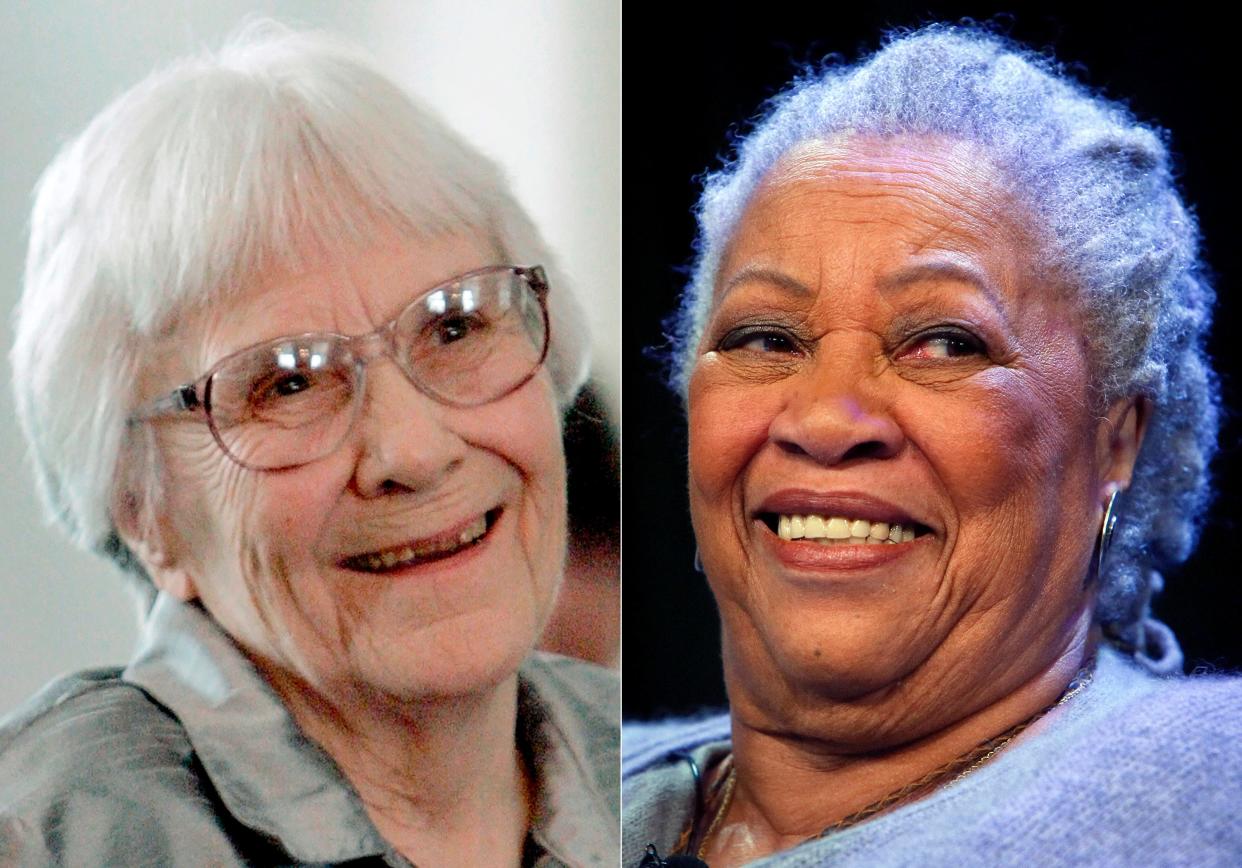 Harper Lee To Kill a Mockingbird and Toni Morrison The Bluest Eye