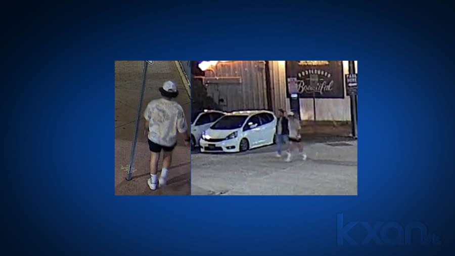 The Austin Police Department is searching for two persons of interest in a deadly crash involving an active duty soldier on Oct. 8 | Courtesy APD