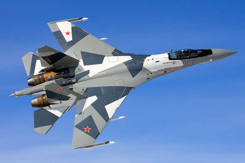 Su-35、蘇愷-35。（俄羅斯國防部）