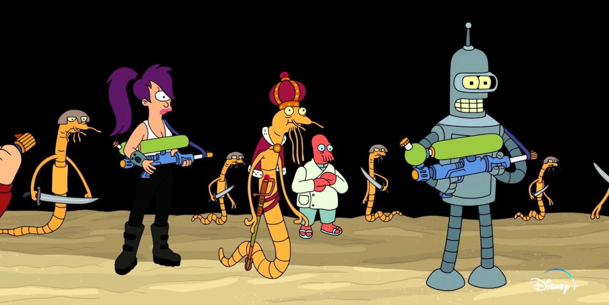 futurama season 11 trailer