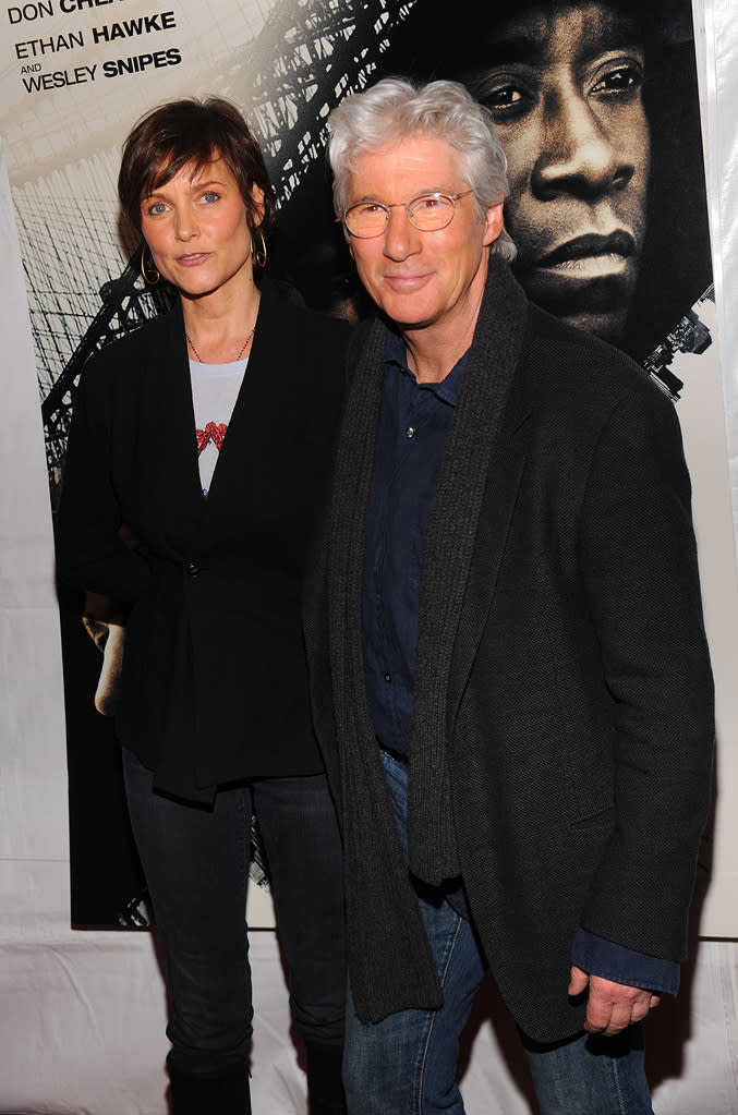 Brooklyn's Finest NY premiere 2010 Richard Gere Carey Lowell