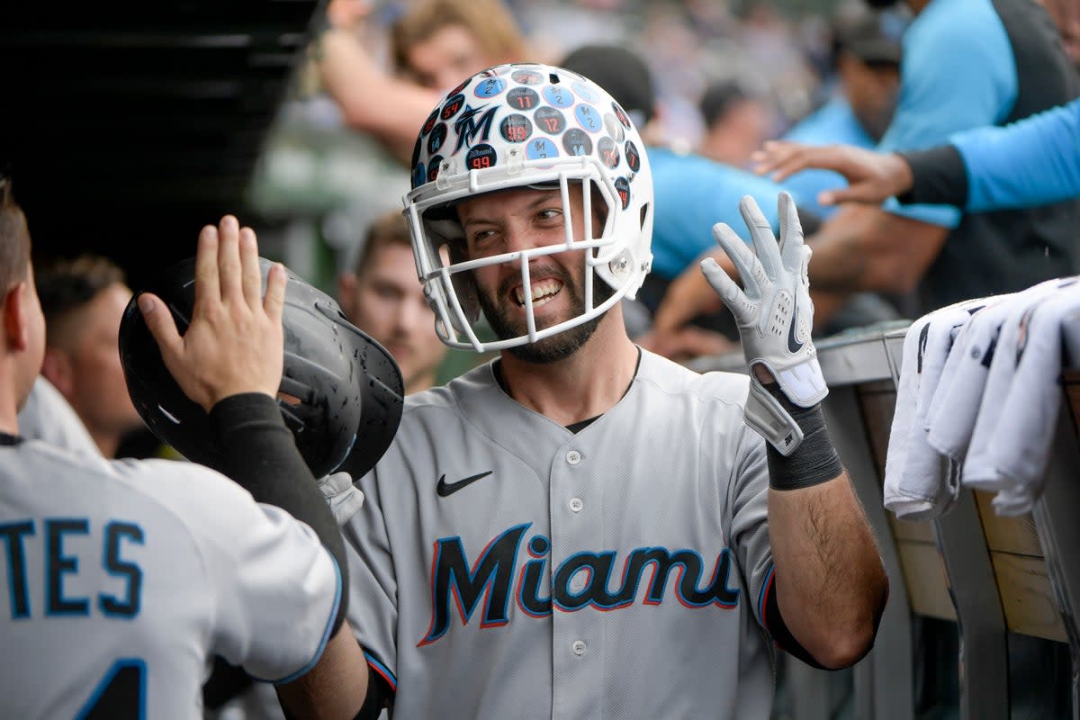 DEP-BEI MARLINS-CACHORROS (AP)