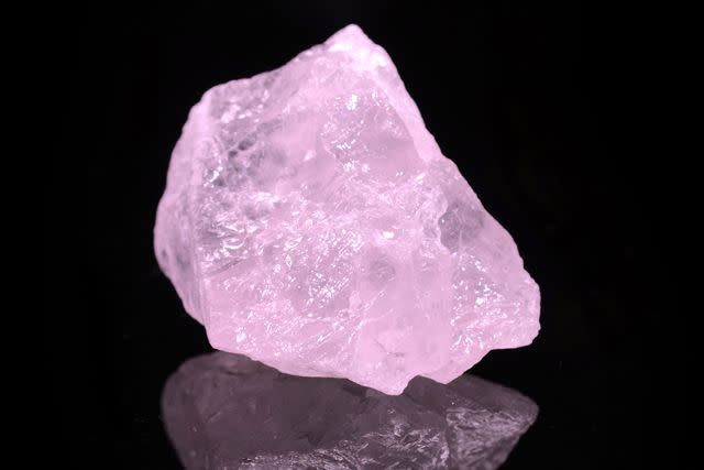 <p>Getty</p> Rose quartz