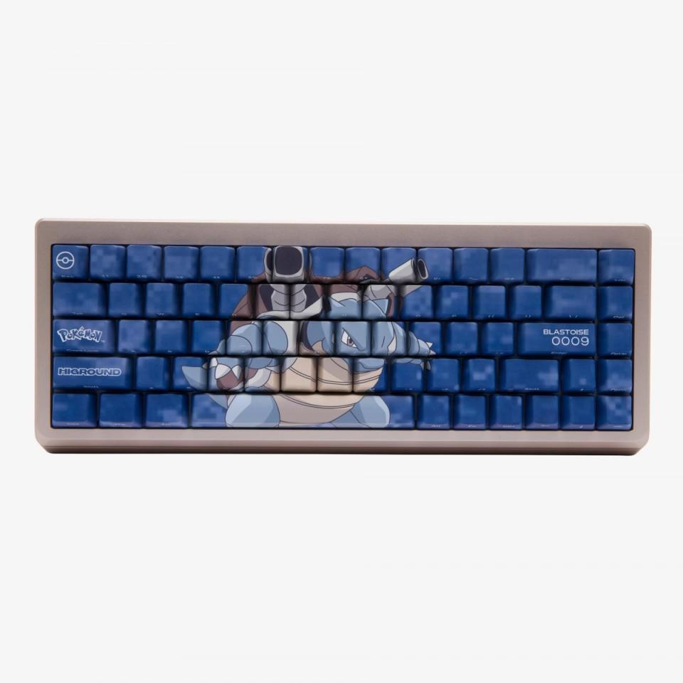 higround pokemon keyboard blastoise