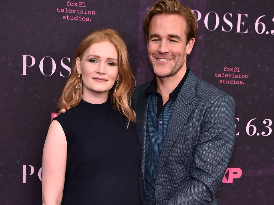 James Van Der Beek and Kimberly Van Der Beek