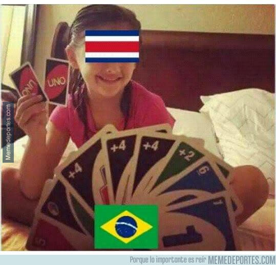 Memes sobre jogo do Brasil e Costa Rica - Galeria de Fotos - GP1