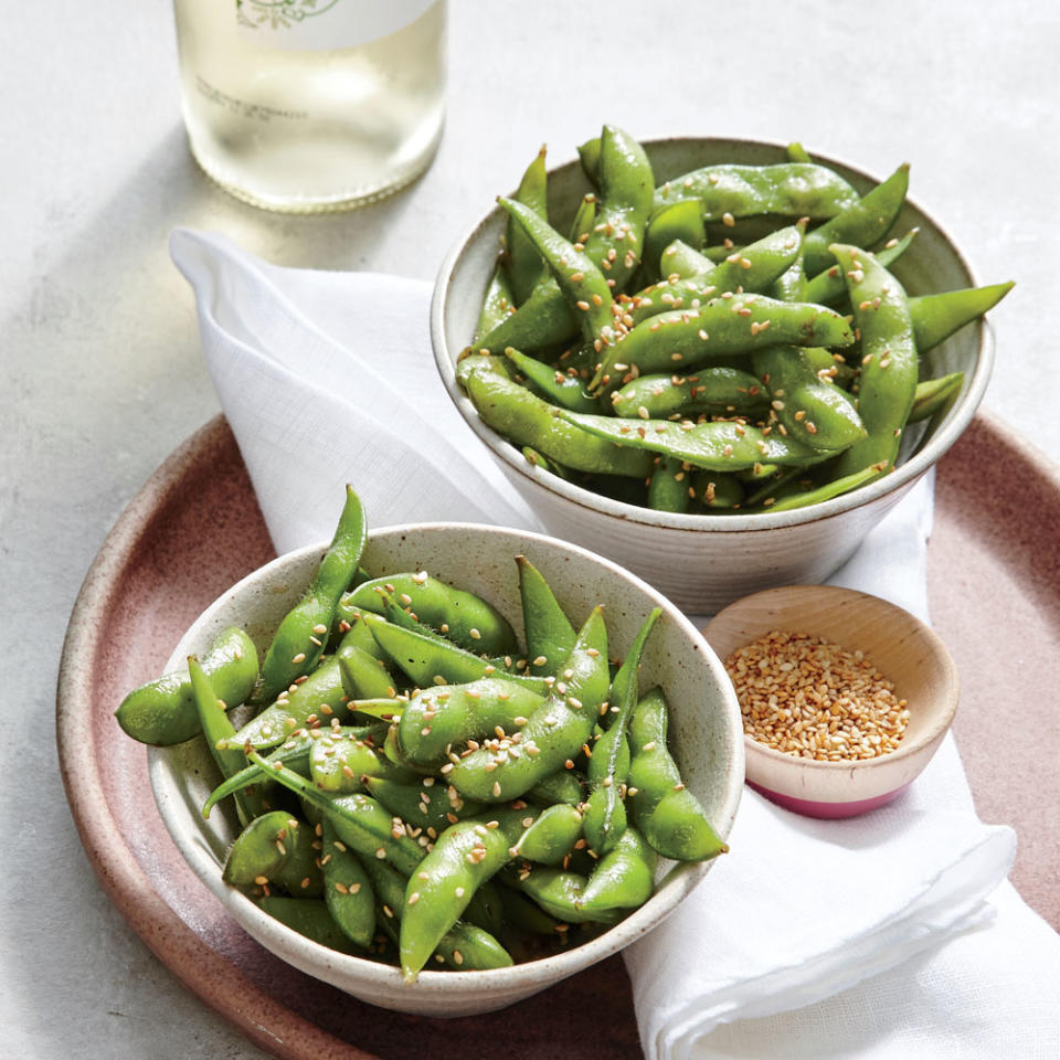 Thai Sesame Edamame