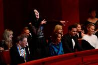 <p>The year 2018 was a busy one for Cher, who <a href="https://people.com/music/adam-lambert-emotional-cover-believe-makes-cher-cry-kennedy-center-honors-2018/" rel="nofollow noopener" target="_blank" data-ylk="slk:received a Kennedy Center Honor" class="link ">received a Kennedy Center Honor</a>. </p> <p>"It can get exhausting being Cher, especially when you're older and you're still doing the same things," she <a href="https://people.com/music/cher-retirement-plans-career-highs-lows-exhausting-being-cher/" rel="nofollow noopener" target="_blank" data-ylk="slk:told PEOPLE" class="link ">told PEOPLE</a> in 2018. "But I still have a great time. To have the stamina, and also to have the audience ... You forget that people just do regular jobs that they don't get applause for."</p>