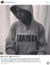 <p>Washington writes: “5 years later our hoodies are still up because the movement is still strong!” <em>(Photo: kerrywashington/Instagram).</em> </p>